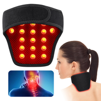 Masseur de cou chauffant réglable, protection fonctionnelle pour soulager l'arthrite, les migraines et les maux de tête