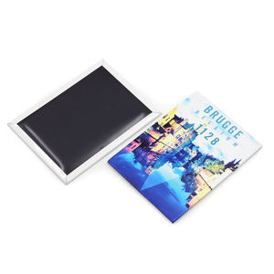 Copenhague Brugge Bruxelles sur mesure 80*53mm aimants de réfrigérateur pour la décoration intérieure et les Souvenirs de tourisme - Product Image 2