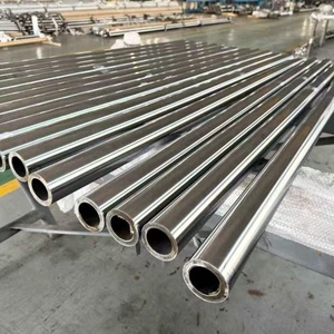 Hardverchroomde naadloze stalen buizen voor industriële toepassingen, verkrijgbaar in diverse maten en oppervlakteafwerkingen. - Product Image 5