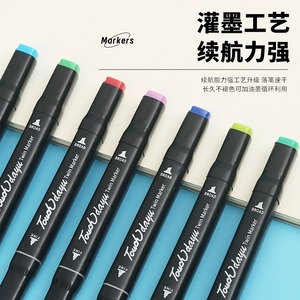 80 Màu Bút Đánh Dấu Với Đôi Đầu Thiết Kế Mực Nhanh Chóng Làm Khô Không Phai Sáng Rượu Đánh Dấu Cho Trẻ Em Người Lớn Màu - Product Image 6