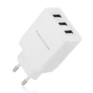 Caricabatterie da Muro con Ricarica Rapida, Portatile da Viaggio e Casa, USB a <span class=keywords><strong>3</strong></span> Porte per <span class=keywords><strong>iPhone</strong></span>, Vendita all'Ingrosso dalla Fabbrica Cinese - Product Image 3