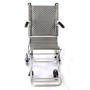 Xuxing JBL-LH42306 סגסוגת אלומיניום מתקפל נסיעות בכיסאות גלגלים לגיל בינוני ילדים נכים-נייד קטן - Product Image 2