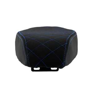 YHMOTO Motorcycle Rear Flat <b>Bench</b> Sitz Sitzbank Blue Sutures Cushion <b>Pad</b> for Simson S50 S51 S70 Moped Motorrad Ersatzteile - Product Image 5