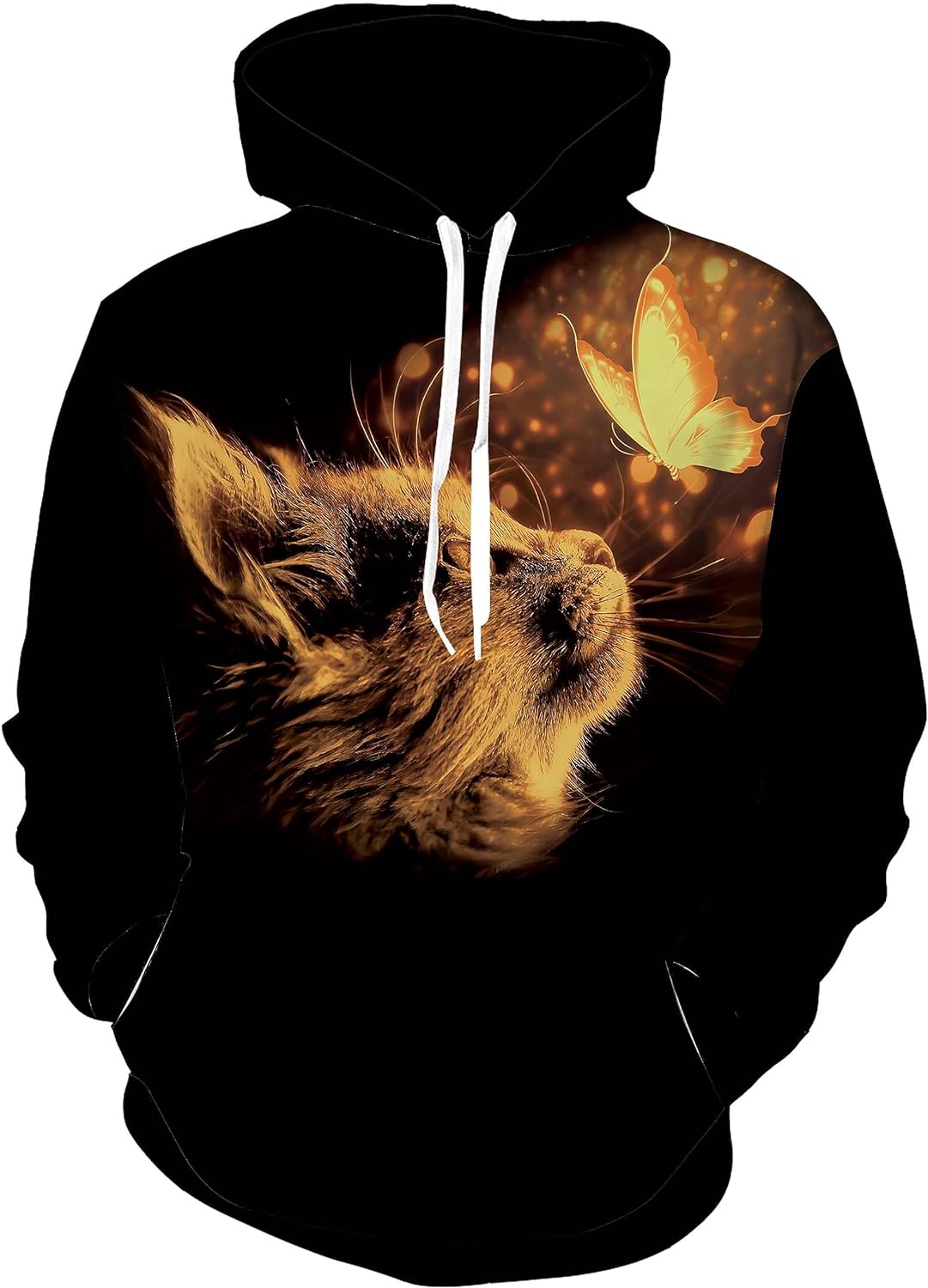 Cat and Butterfly