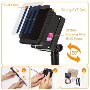 Dây Đèn Năng Lượng Mặt Trời Hoa Anh Đào Đèn Sân Vườn Năng Lượng Mặt Trời 8 Chế Độ Chống Nước Ngoài Trời Tiệc Cưới Giáng Sinh Ngày Lễ - Product Image 6