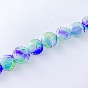 Venta al por mayor de cuentas de cristal sueltas hechas a mano para la fabricación de joyas suministros para pulseras - Product Image 4