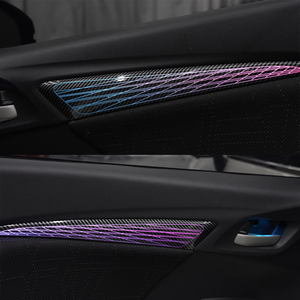 Kit d'éclairage d'ambiance pour voiture Symphony à haute luminosité pour Honda Fit 2014-2020, bande LED intérieure, éclairage d'ambiance en acrylique - Product Image 3
