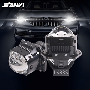 Système d'éclairage automobile SANVI LK83S, projecteur LED 3 pouces 80W 6000K 16V, accessoires de phare de voiture, projecteur LED pour phare - Product Image 6