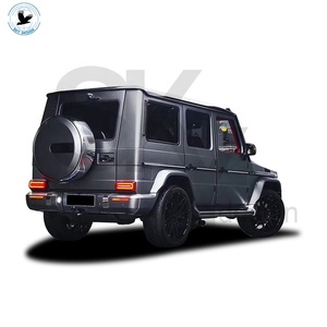 Suministro de fábrica Nueva condición 2020 W463A Parachoques de coche W464 G63 Kit de carrocería Clips Conversión de actualización para <span class=keywords><strong>Mercedes</strong></span> Clase G <span class=keywords><strong>G350</strong></span> G500 - Product Image 3