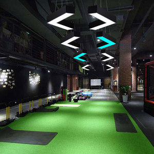 Đèn LED Treo Hình Chữ V Đơn Giản Bán Chạy Đèn Trần Hình Mũi Tên Vỏ Kim Loại Màu Đen - Product Image 5