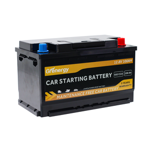 แบตเตอรี่ลิเธียมไอออน12V 100AH แบตเตอรี่สตาร์ทรถยนต์ - Product Image 5