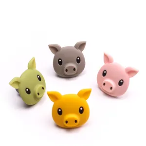 汎用引き出しドアプルノブハンドルミニ引き出しプルプラスチックアニマルキャビネットドアハンドル