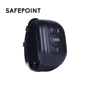 SAFEPOINT HCS023 pulsera inteligente para hombres y mujeres 4G GPS <span class=keywords><strong>Monitor</strong></span> de presión arterial de frecuencia cardíaca botón SOS impermeable Wi-Fi características - Product Image 6