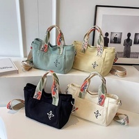 Sac à bandoulière en toile personnalisé pour femme, sac à bandoulière imperméable, sac fourre-tout, sac à bandoulière, sacs de shopping avec fermeture éclair