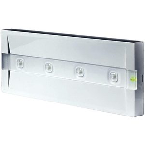 Beghelli BEG824S lampada LED di emergenza 1W SMD luce 3h autonomia per casa campeggio uscita uso interno plastica 220V ingresso interno esterno - Product Image 2