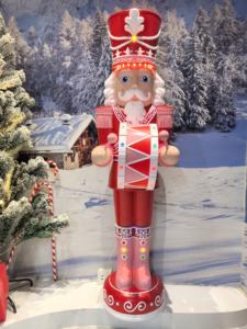 <span class=keywords><strong>Casse</strong></span>-<span class=keywords><strong>noisette</strong></span> <span class=keywords><strong>de</strong></span> Noël en plastique <span class=keywords><strong>de</strong></span> 150 cm avec tambour jouant - Product Image 2