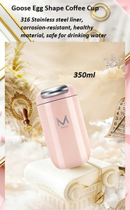 แก้วกาแฟสแตนเลส 316 คุณภาพเยี่ยม + ชุดของขวัญมาส์กปิดตา สำหรับวันขอบคุณพระเจ้า วันวาเลนไทน์ วันแม่ วันคริสต์มาส และวันปีใหม่ - Product Image 2