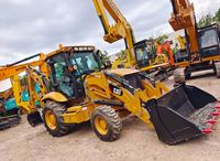 CE Sertifikalı En İyi Durumda Kullanılmış Caterpillar CAT 420F2 Beko Yükleyiciler 4x4 Retroekskavatör ABD Cummins Dizel Motor