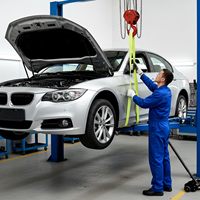 Sangle de levage robuste en nylon 3 tonnes pour la protection des arbres, rapport de levage 5:1 6:1 7:1, 4m, double œillet industriel avec extrémité anti-usure
