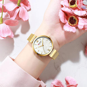 Reloj de Pulsera CURREN 9067 para Mujer, Reloj de Cuarzo de Marca de Moda, Correa de Malla de Acero Inoxidable, Reloj de Pulsera para Chicas, Reloj Mujer - Product Image 3