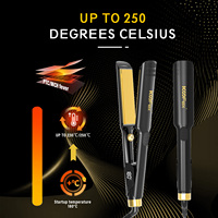 Catokan Rambut KooFex KF-006C Harga Pabrik, Suhu Tinggi, Pemanas MCH, Pelat Aluminium, Sakelar Putar, untuk Salon