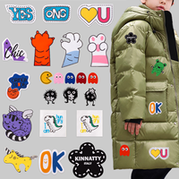 Patchs brodés multicolores personnalisés de qualité supérieure, à thermocoller ou à coudre, pour vestes, chapeaux, sacs et uniformes