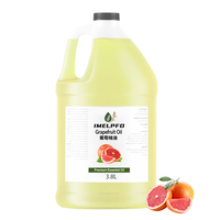 Huile essentielle de pamplemousse fraîche pressée à froid naturelle, 100% pure, aromathérapie, diffuseur, massage corporel, savon, bougie, parfum, cosmétique