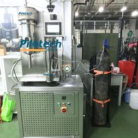 Sécheur par pulvérisation à boucle inerte de laboratoire YC-501 500 ml/h pour l'extraction végétale, la résine polymère, le séchage de l'éthanol et du méthanol