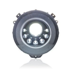 Jushun Mercedes-Benz G-Class ชิ้นส่วนไฟหน้า LED 6000K อัพเกรดสำหรับ W463 G55 G63 G500 G350 - Product Image 5
