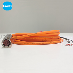 Tương thích với inovance is620p & ismh loạt AC servo ổ đĩa và động cơ <span class=keywords><strong>S6</strong></span>-L-M19A-6.0-EX động cơ servo cáp điện và mã hóa Cáp - Product Image 5