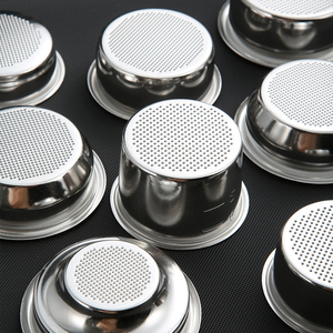 Bán Sỉ Bộ Lọc Dạng Rổ Cà Phê Bộ Lọc Bột Thép Không Gỉ Hai Lớp 44Mm Hai Lớp - Product Image 5