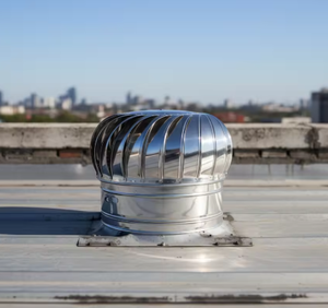 Mise à niveau de ventilation économique et facile à installer pour les anciennes turbines de ventilation de toit d'ateliers industriels - Product Image 3