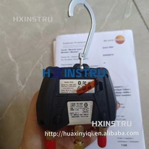 Nuevo en Stock: Reloj Digital Inteligente para Refrigerantes Testo 550i con Juego de Válvulas de Doble Vía y Manómetro de Gran Tamaño LS H - Product Image 2