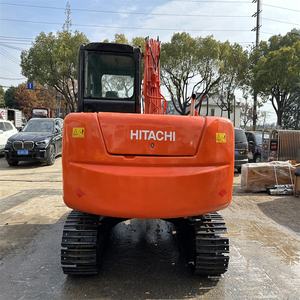 Excavatrice d'occasion de haute qualité Hitachi ZX70 7 tonnes, pelle hydraulique sur chenilles d'occasion à vendre Zx60 Zx55 Haute qualité - Product Image 3