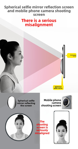 Nouvel appareil de partage d'écran de téléphone portable, moniteur selfie magnétique pour téléphone portable, écran miroir, prise de photos et de vidéos pour vlog, <span class=keywords><strong>film</strong></span> pour iPhone - Product Image 6