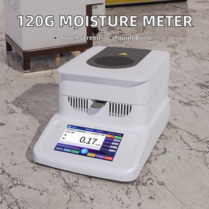 Analyseur d'humidité des grains Veidt Weighing High 120g/0.001 à écran tactile, équipement de laboratoire VS-120, mesure haute précision - Product Image 4