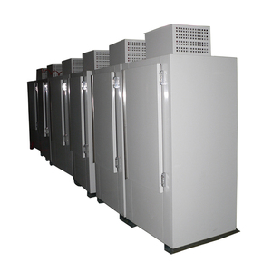 Réfrigérateur à glaçons en sac de congélateur à porte pleine verticale de <span class=keywords><strong>300</strong></span> <span class=keywords><strong>litres</strong></span> pour 100 sacs de glace - Product Image 2