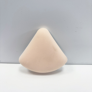 Piumino Triangolare per Trucco, Ultra Morbido in Velluto, Strumento Cosmetico per Viso e Occhi, Mini Applicatore con Custodia - Product Image 4