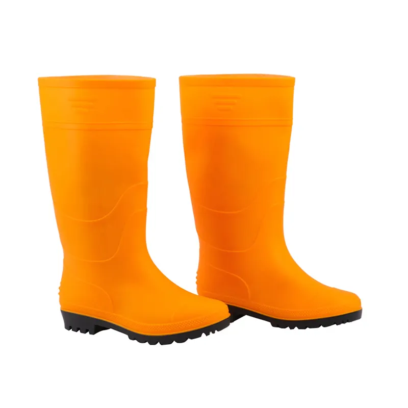 รองเท้าบูทยางสำหรับทำงานกลางแจ้งกันน้ำรองเท้าบูทกันฝน