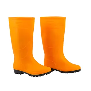 质量保证橡胶工作靴户外防水雨靴鞋