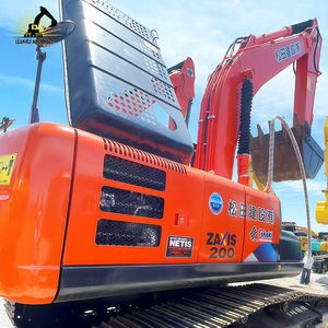 Un sistema de enfriamiento de alta configuración es bueno Hitachi ZX200 Excavadoras usadas para ingeniería municipal - Product Image 4