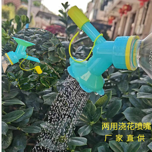 Tête de pulvérisation Lai Xing 60-80 mm bleu-vert pour plantes en pot d'intérieur et jardinage domestique - Product Image 5