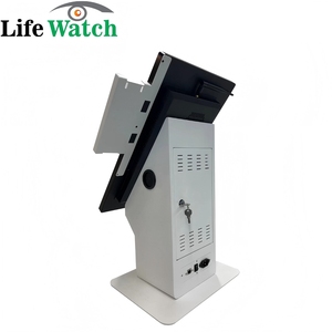 Qr Scanner Terminal Desktop 18Inch Android Windows Systeem Wifi Desktop Self-Service Bestelling Lcd Kiosk Wachtrij Terminal Voor Kfc - Product Image 6