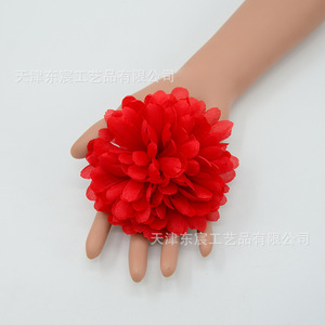 ดอกเบญจมาศประดิษฐ์จาก Dongchen Crafts ดอกไม้ประดับตกแต่งบ้าน ขายดีข้ามประเทศ ของตกแต่งดอกไม้ - Product Image 2