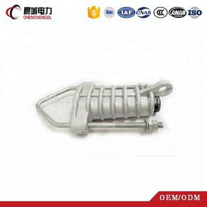 Hebei Offre Spéciale Raccord électrique Pince de suspension isolante en aluminium/pince de contrainte à coin (Type ABC) Produits MV & HV - Product Image 3
