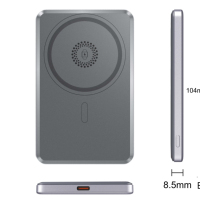 Cargador Portátil Magnético Inalámbrico 3 en 1 de Venta en Alibaba, Cargador Rápido para Celular, Multifuncional