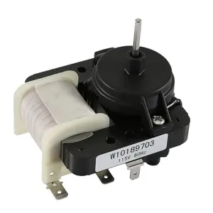 W10189703 Koelkast Verdamper Ventilator Motor Compatibel Met Whirlpool Maytag Koelkast