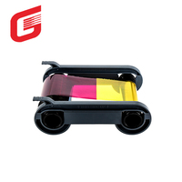 Ruban d'imprimante original Evolis Ruban couleur R5F208C134 pour imprimante de cartes Evolis Zenius/Primacy 300 impressions