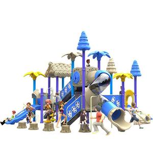 Custom Plastic &amp; Metal Commercial Outdoor Playground Equipment for Schools and Public <strong>Gardens</strong> Children's <strong>Playset</strong> - Product Image 4