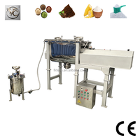 Mélangeur à ruban FKJX pour poudre, machine de 50 kg, mélangeur à ruban à double arbre pour aliments, machine de mélange à ruban pour animaux de 1000 kg